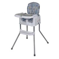 Scaun de Masa Multifunctional Coccolle Ziti Grey Stars - 1