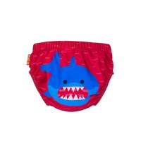 Set 2 Chilotei de Baie Impermeabili Zoocchini Shark cu Protectie UPF50 Marime M 12-24 Luni - 3