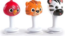 Set 3 Jucarii Baby Einstein Multisenzoriale in Forma de Animalute