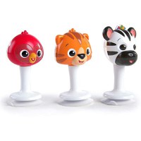 Set 3 Jucarii Baby Einstein Multisenzoriale in Forma de Animalute - 1