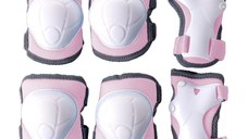 Set 6 protectii sport Yvolution 3-5 ani Pink