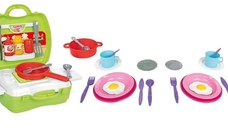 Set bucatarie cu accesorii Pilsan KITCHEN (39 piese)