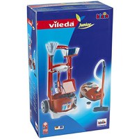 Set Carucior Klein pentru Menaj si Aspirator Vileda - Jucarie - 3