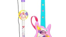 Set Chitara si Microfon Reig Musicales Barbie