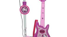 Set Chitara si Microfon Reig Musicales Hello Kitty