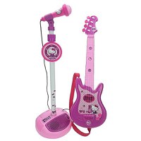 Set Chitara si Microfon Reig Musicales Hello Kitty - 1