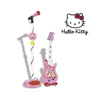 Set Chitara si Microfon Reig Musicales Hello Kitty - 2