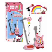 Set Chitara si Microfon Reig Musicales Hello Kitty - 4