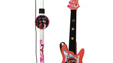 Set Chitara si Microfon Reig Musicales Miraculous