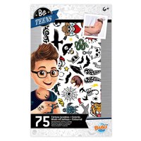 Set Creatie 75 Tatuaje Buki France pentru Baieti - 1