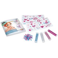 Set Creatie Tatuaje Buki France cu Sclipici - 4