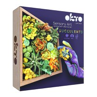 Set creatie Wood & Craft - Succulents, 21*21cm - Energy - 1