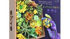 Set creatie Wood & Craft - Succulents, 21*21cm - Energy