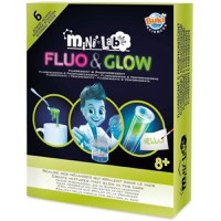 Set Creativ Buki France Mini Laboratorul Fluo & Glow - 1