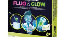 Set Creativ Buki France Mini Laboratorul Fluo & Glow