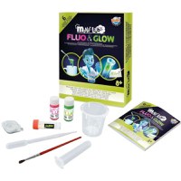 Set Creativ Buki France Mini Laboratorul Fluo & Glow - 2