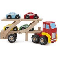 Set de Joaca New Classic Toys Transportorul de Masini - 1