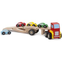 Set de Joaca New Classic Toys Transportorul de Masini - 2