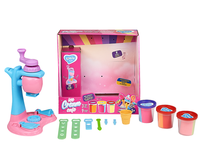 Set plastilina, accesorii si jucarie pentru modelaj Lovin - Ice Cream Cafe - 6