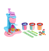 Set plastilina, accesorii si jucarie pentru modelaj Lovin - Ice Cream Cafe - 2