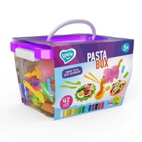 Set plastilina si accesorii pentru modelaj Lovin - 42 culori - Pasta Box - 1