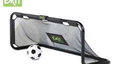 Set Poarta Fotbal EXIT Toys Panna 150x60 cm, 2 buc