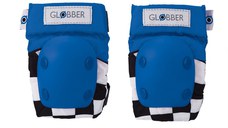 Set protectie cotiere si genunchiere Globber - albastre