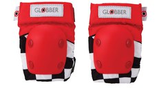 Set protectie cotiere si genunchiere Globber - rosii