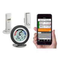 Sistem Meteo SmartHome TFA cu Senzori Wireless si Comunicare cu Smartphone WEATHERHUB - 3