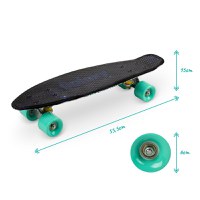 Skateboard copii, Qkids, Galaxy - Industrial - 6