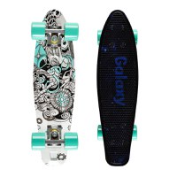 Skateboard copii, Qkids, Galaxy - Industrial - 1