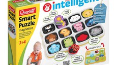 Smart Puzzle Quercetti - Primele culori si cuvinte