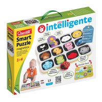 Smart Puzzle Quercetti - Primele culori si cuvinte - 1