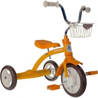 Tricicleta Italtrike Super Lucy Champion Galbena - 1