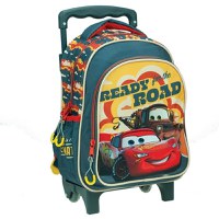 Troller Gradinita Giovas Disney Cars Ready for the Road 22x12x31 cm - 2