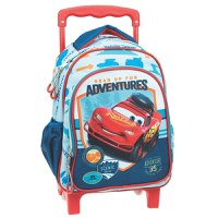 Troller Gradinitia Giovas cu 2 Compartimente Disney Cars Adventures - 1