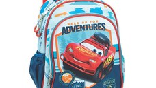 Troller Gradinitia Giovas cu 2 Compartimente Disney Cars Adventures