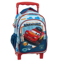 Troller Gradinitia Giovas cu 2 Compartimente Disney Cars Adventures - 5