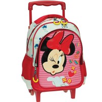 Troller Gradinitia Giovas Minnie XOXO 22x12x31 cm - 2