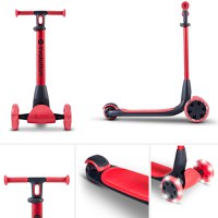 Trotineta 5-in-1 Yvolution Y Glider Luna Red - 4