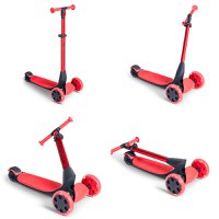 Trotineta 5-in-1 Yvolution Y Glider Luna Red - 3