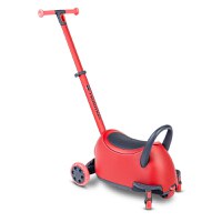 Trotineta 5-in-1 Yvolution Y Glider Luna Red - 1