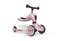 Trotineta copii cu sezut, transformabila 2in1, HighwayKick 1 Rose, 1-5 ani, pana la 50 kg, Scoot & Ride - 3