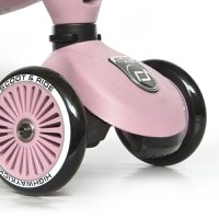 Trotineta copii cu sezut, transformabila 2in1, HighwayKick 1 Rose, 1-5 ani, pana la 50 kg, Scoot & Ride - 6