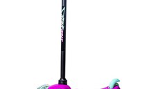 Trotineta cu 3 roti Neon Bolt Pink