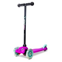 Trotineta cu 3 roti Neon Bolt Pink - 1