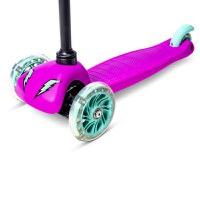 Trotineta cu 3 roti Neon Bolt Pink - 2