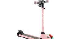 Trotineta Globber E-Motion 4, roz, autonomie 8-10 km