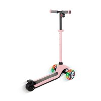 Trotineta Globber E-Motion 4, roz, autonomie 8-10 km - 3