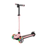 Trotineta Globber E-Motion 4, roz, autonomie 8-10 km - 6